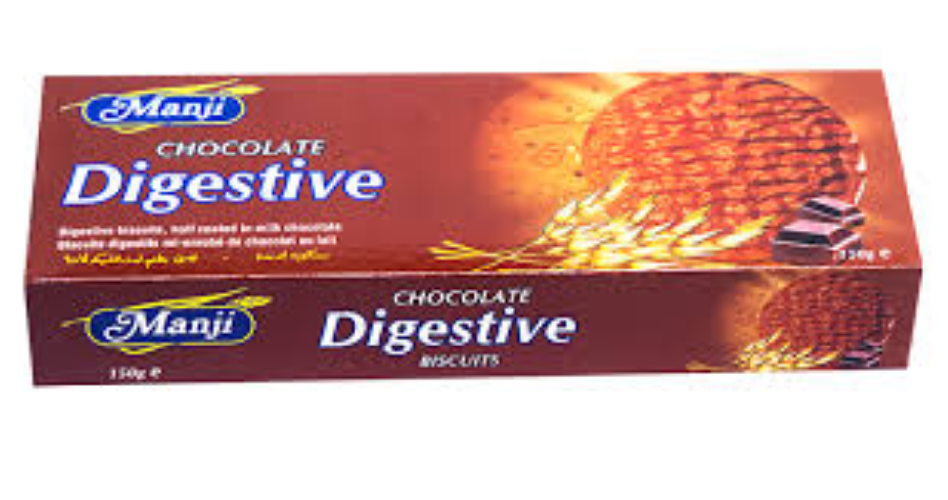 MANJI DIGESTIVE  CHOCOLATE 150GM